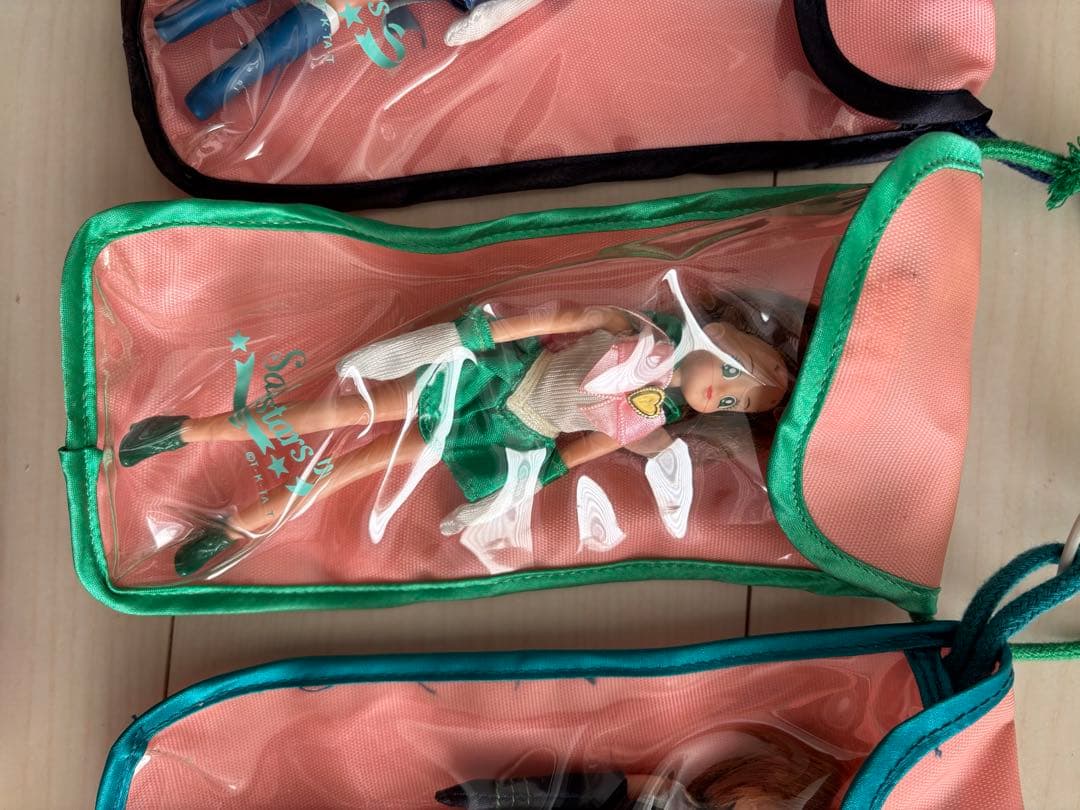 セーラームーン フィギュア 9体セット 収納ケース付き