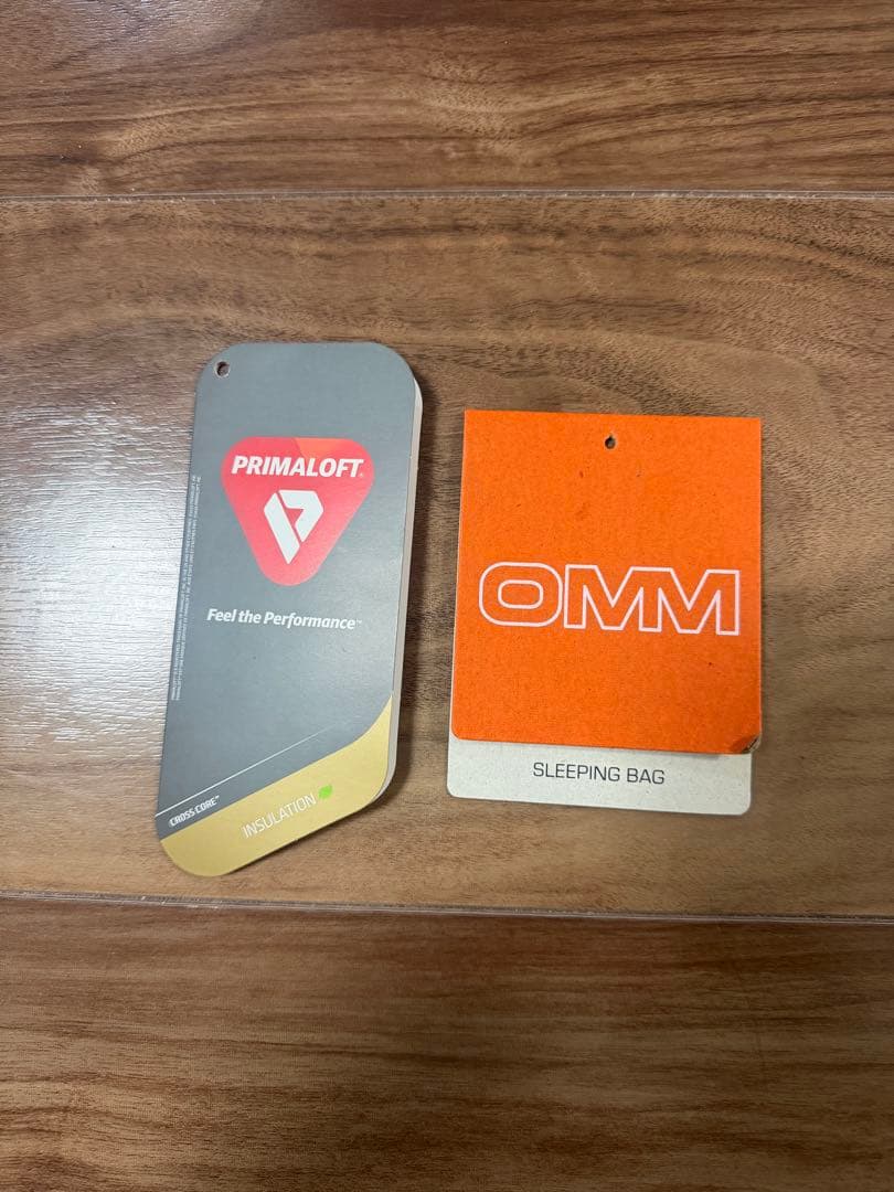 OMM シュラフ Mountain Raid 160