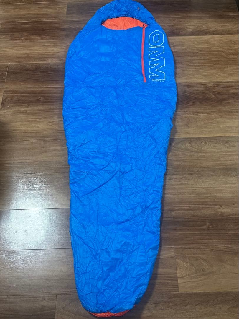 OMM シュラフ Mountain Raid 160