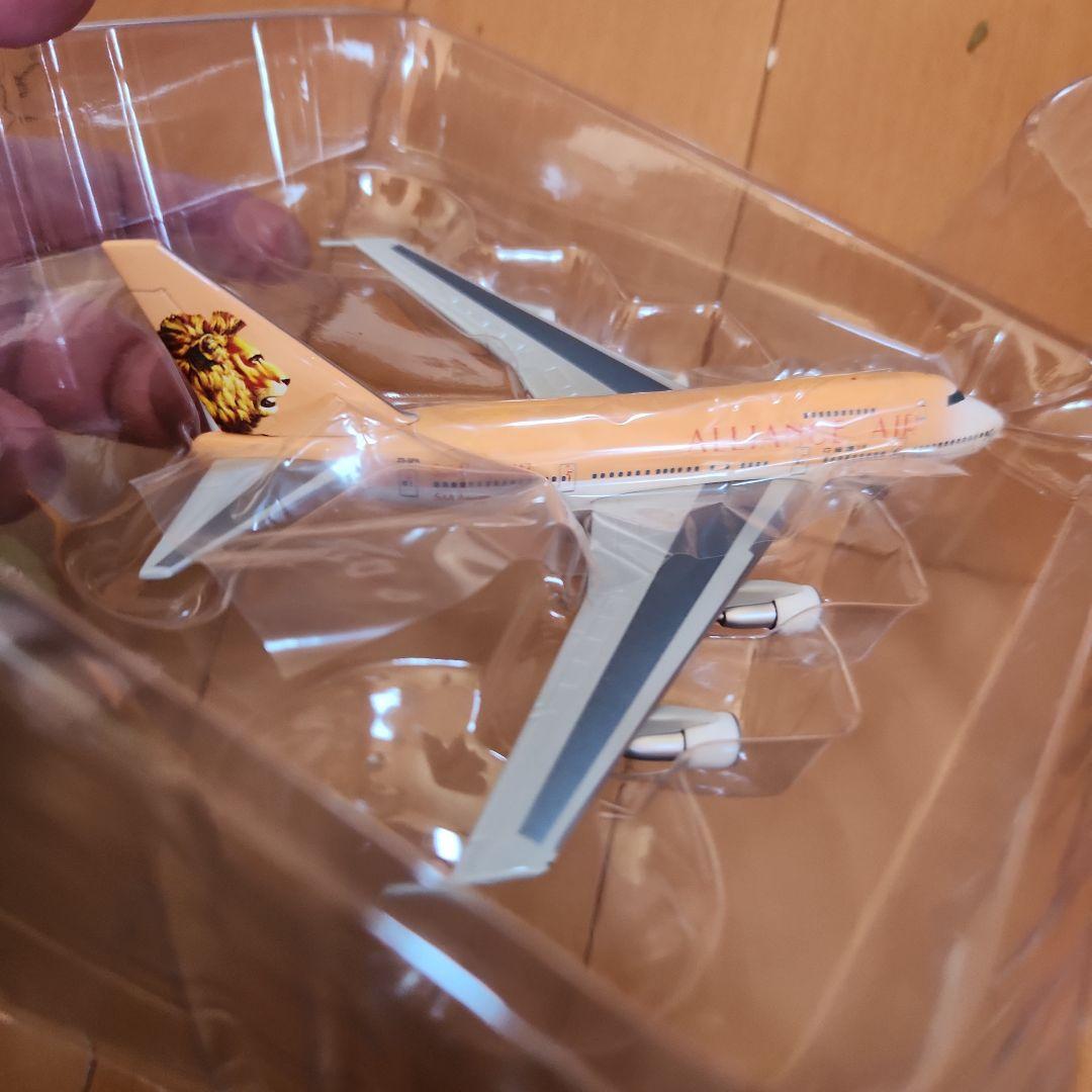 航空機・ヘリコプター herpa Boeing 747SP Alliance Air 1/400