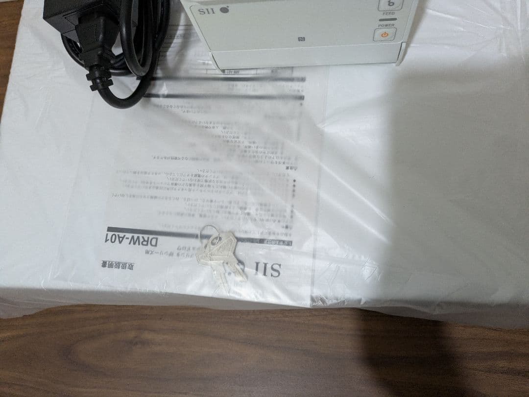 【美品】SEIKO　SII エアレジ RP-F10-W27J1-5