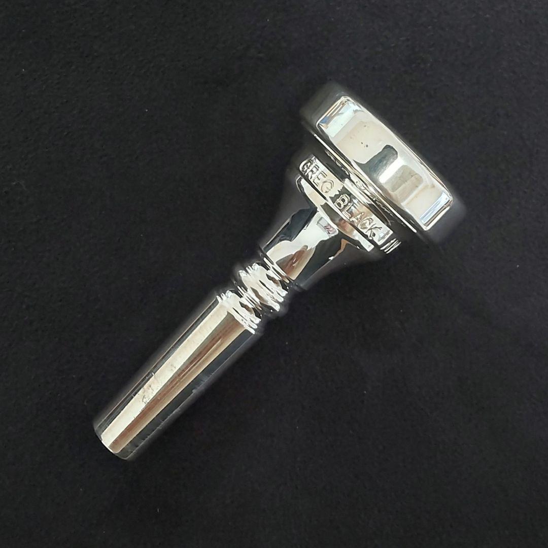 【GREG BLACK / 4D】トロンボーン マウスピース（太管）