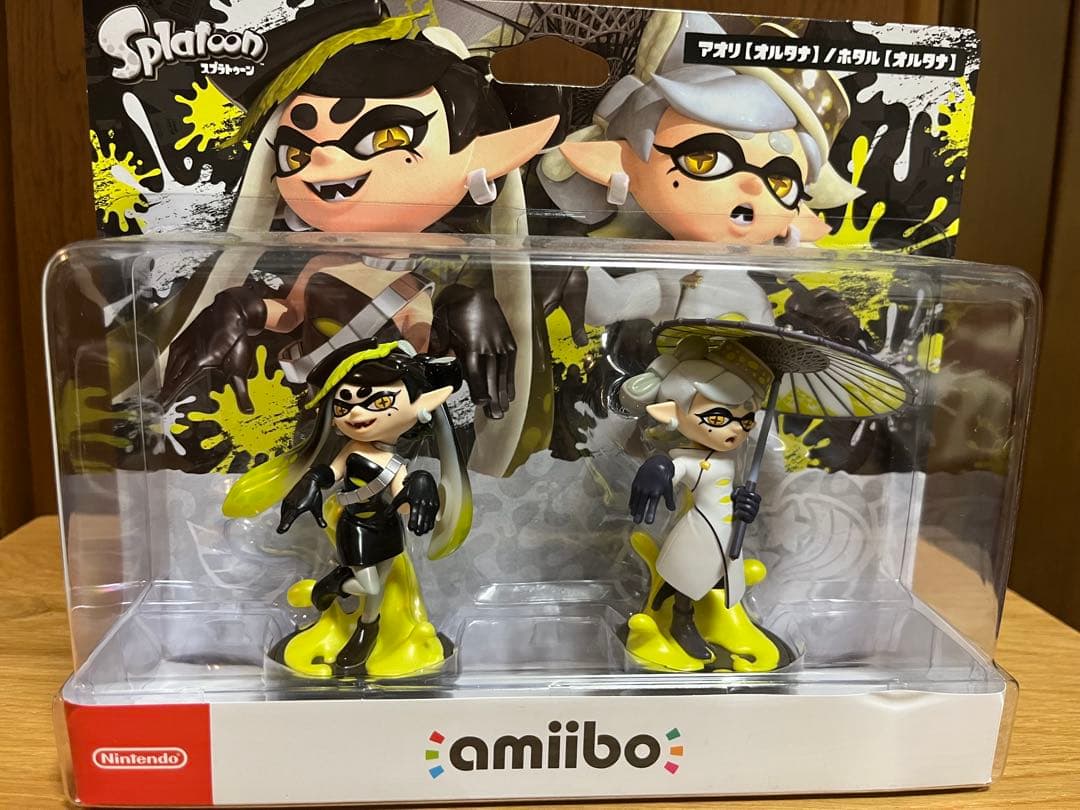 スプラトゥーンamiiboセット