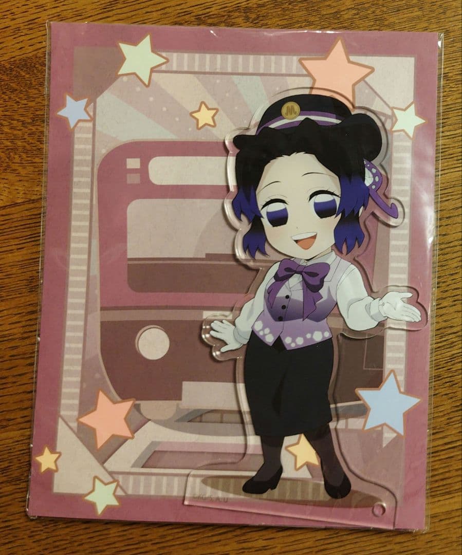 鬼滅の刃　胡蝶しのぶ　Osaka Metro　BIG　アクリルスタンド　未開封