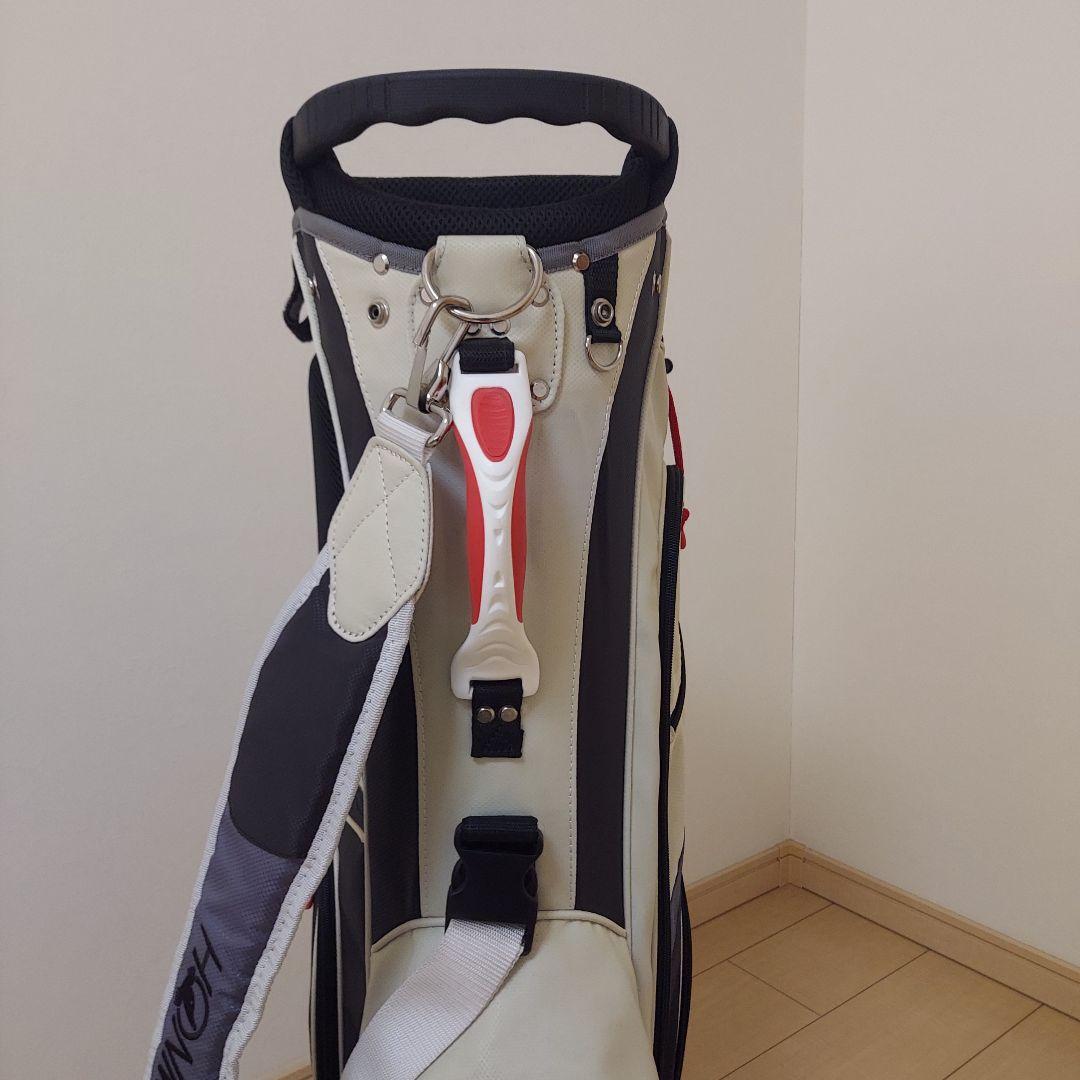 HONMA★ホンマ★9型★軽量★キャディバッグ★スタンド★モグラ