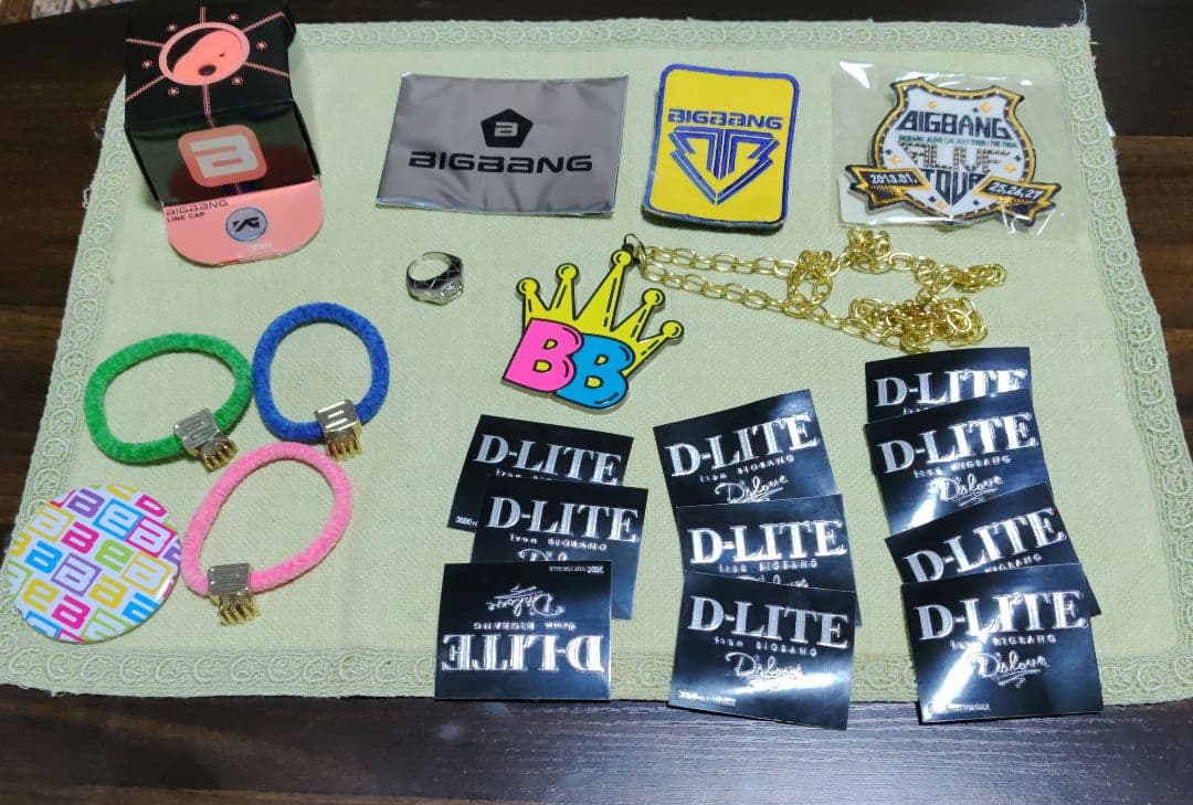 ビッグバン の小物色々