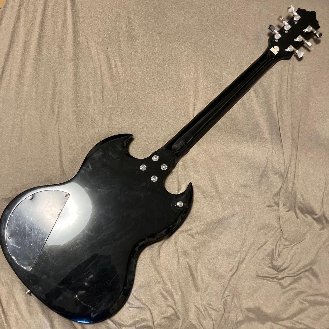 【SX】SGタイプ エレキギター 黒