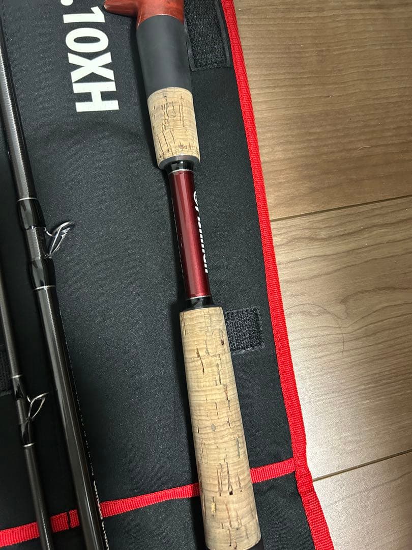 フィッシュマン　コモド610 ハードロッドケース付き