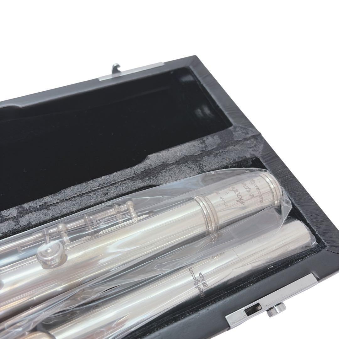 【美品】 MIYAZAWA ミヤザワ フルート レガシー２ legacyⅡ