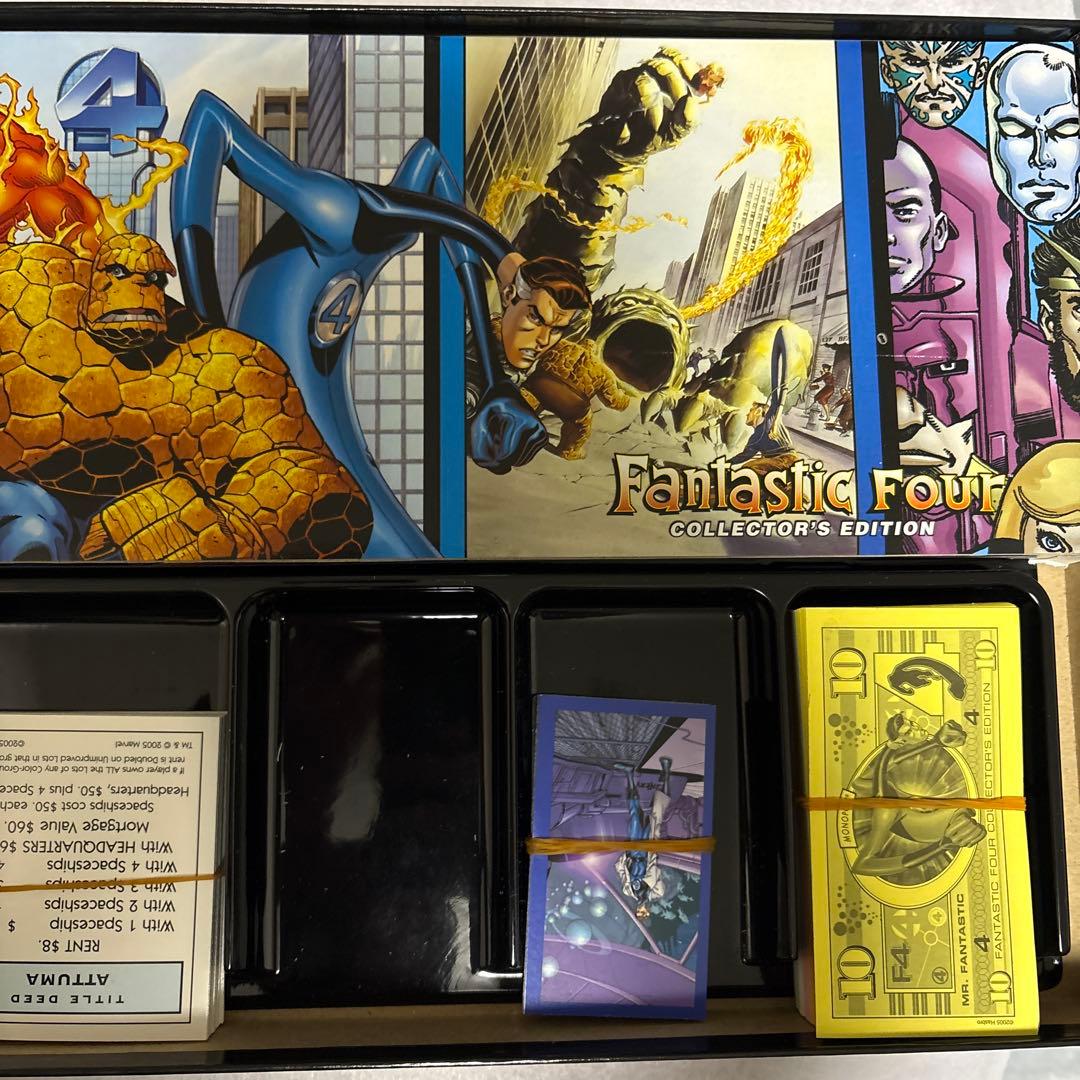 その他 MONOPOLY Fantastic Four Edition
