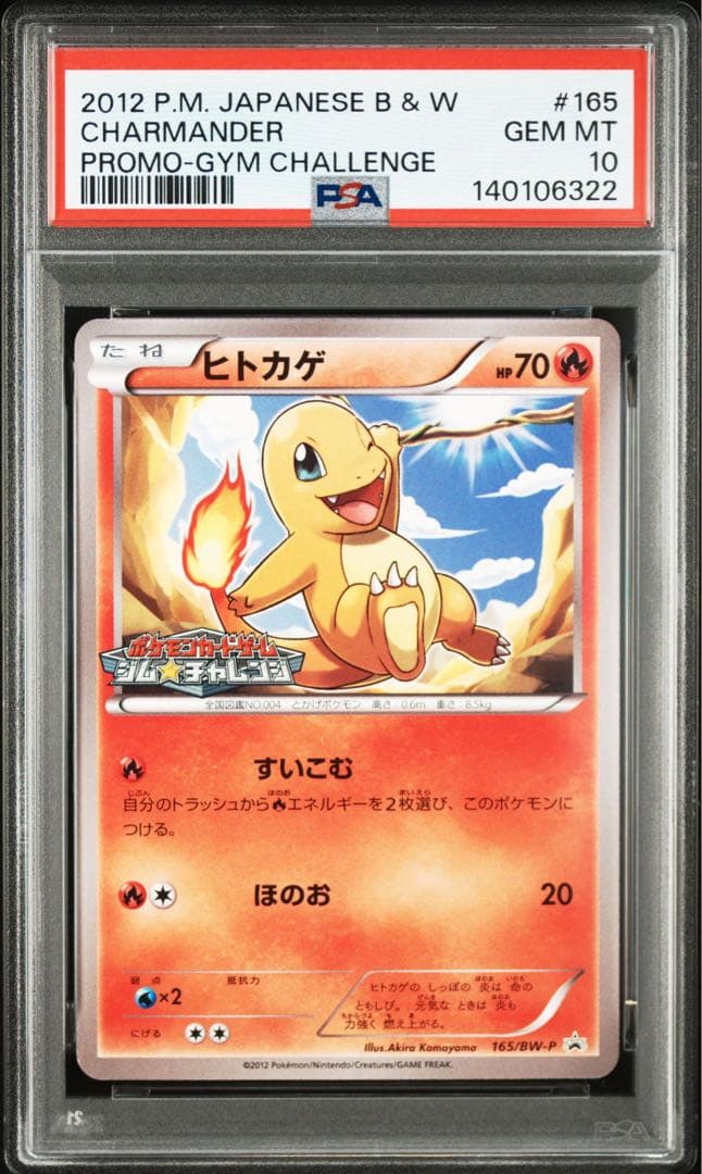 【PSA10 連番】ヒトカゲ ジムチャレンジ　プロモ