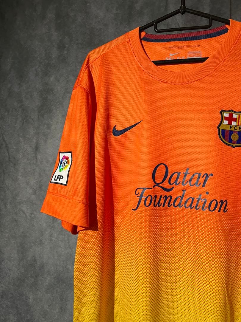 【m.n】メッシ ＃１０バルセロナ１２／１３ ユニフォーム（A）