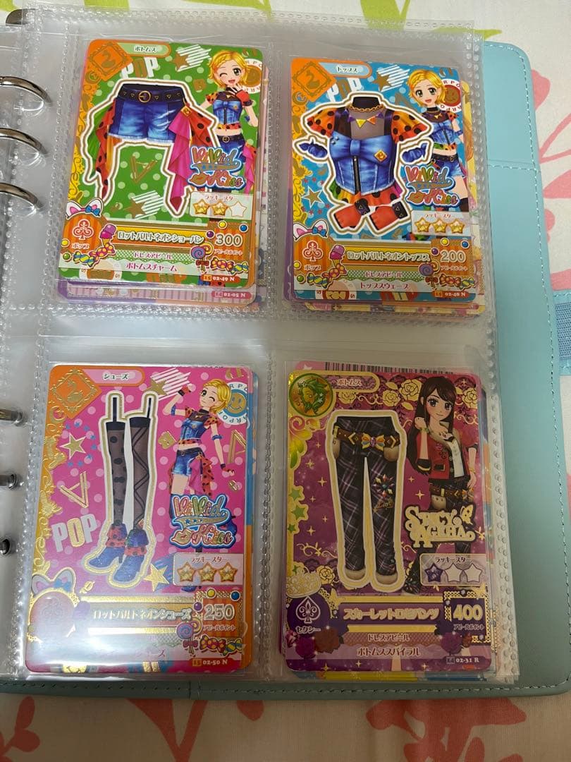 アイカツカード レア ブランド