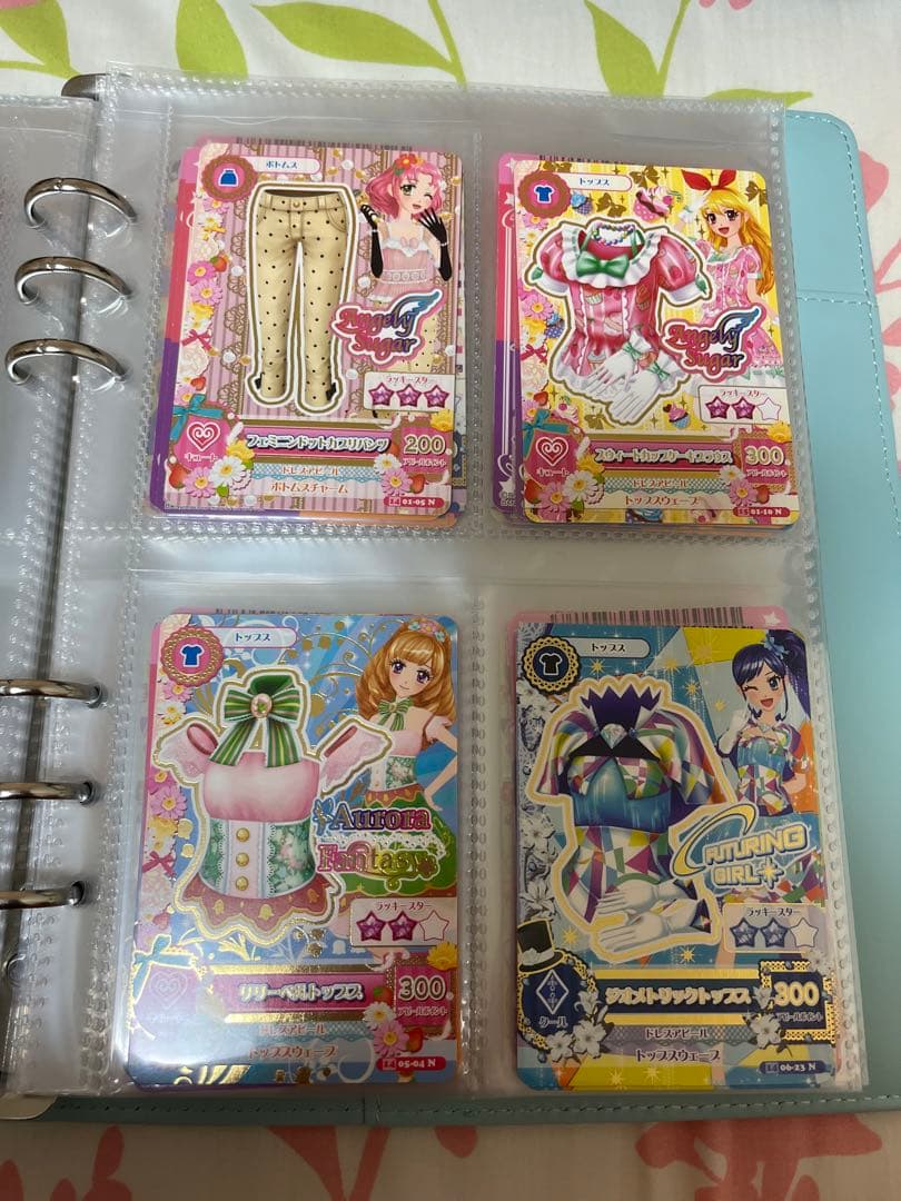 アイカツカード レア ブランド