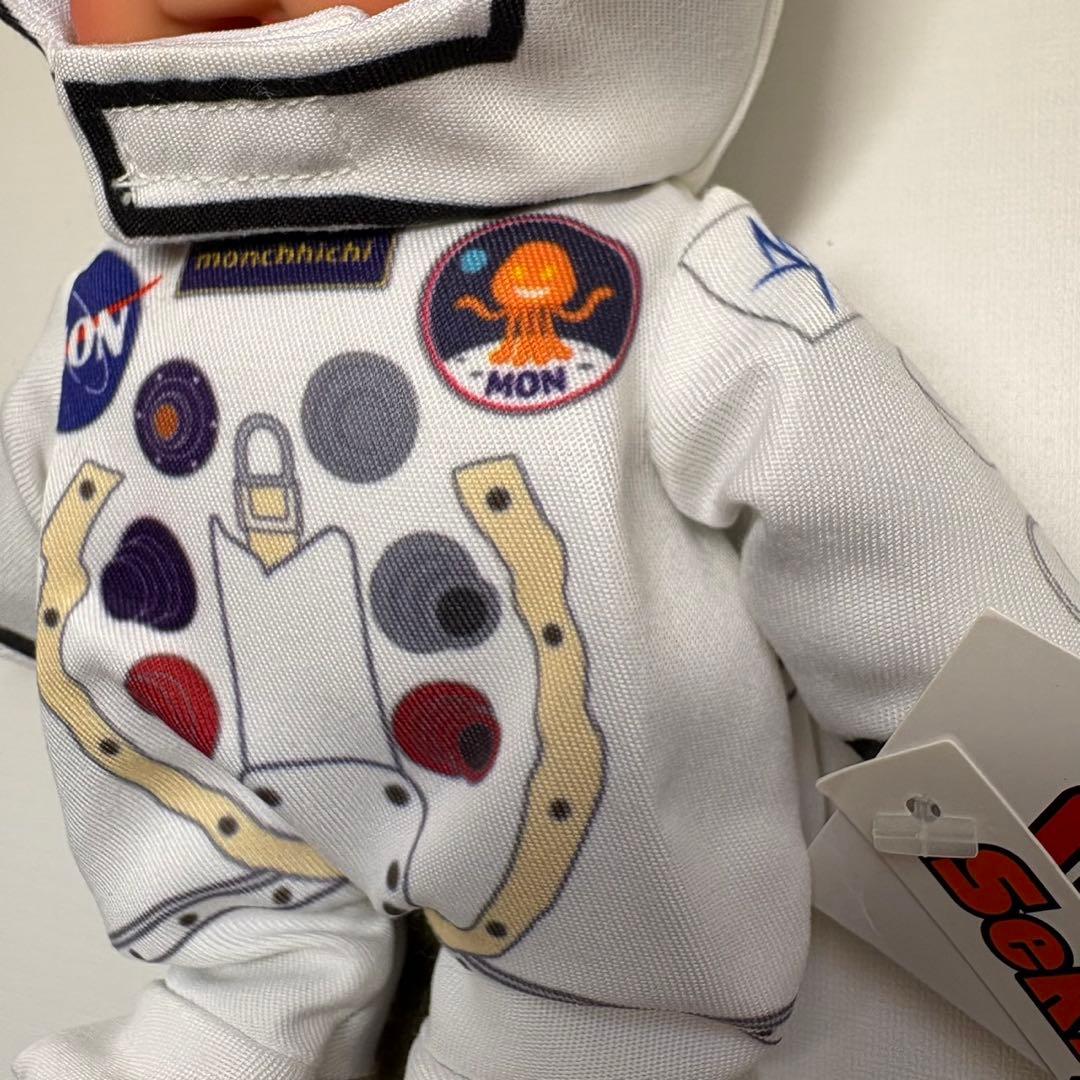新品 宇宙服 モンチッチ monchhichi 3313