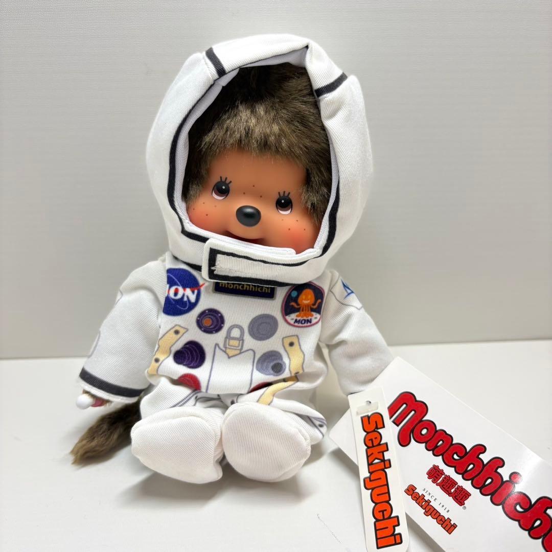 新品 宇宙服 モンチッチ monchhichi 3313