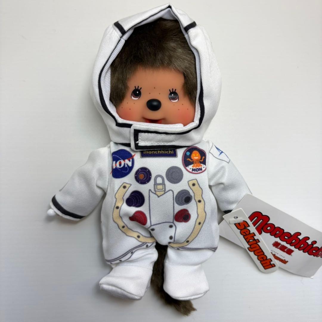 新品 宇宙服 モンチッチ monchhichi 3313