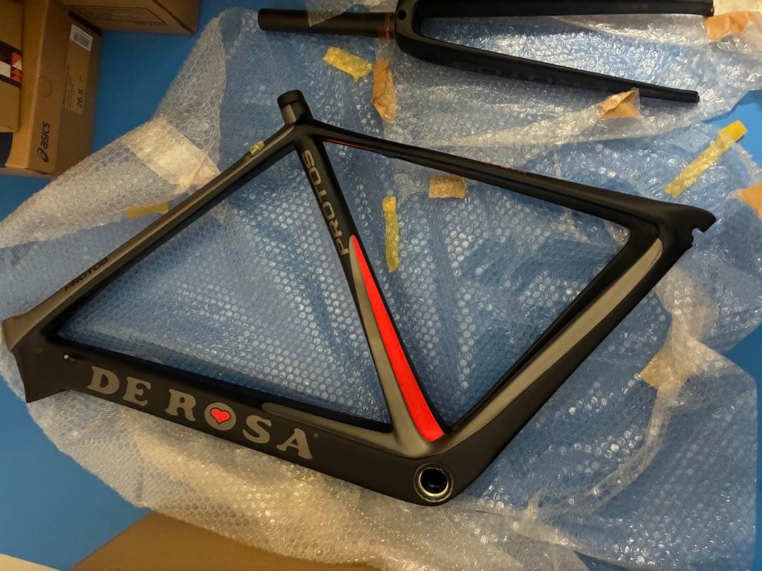 DEROSAデローザ　プロトス49.5美品2012