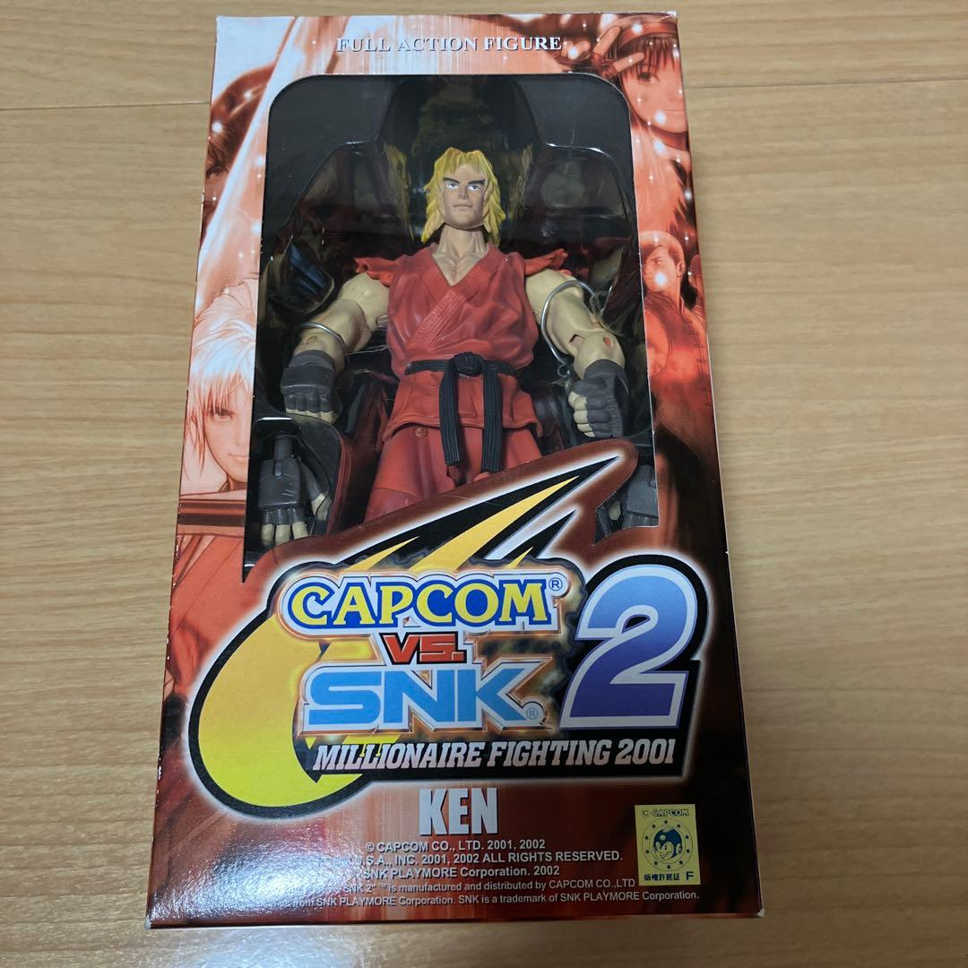 CAPCOM vs SNK 2 フルアクションフィギュア　ケン