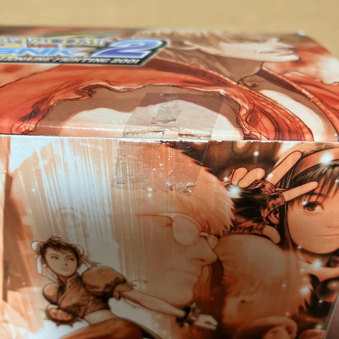 CAPCOM vs SNK 2 フルアクションフィギュア　ケン