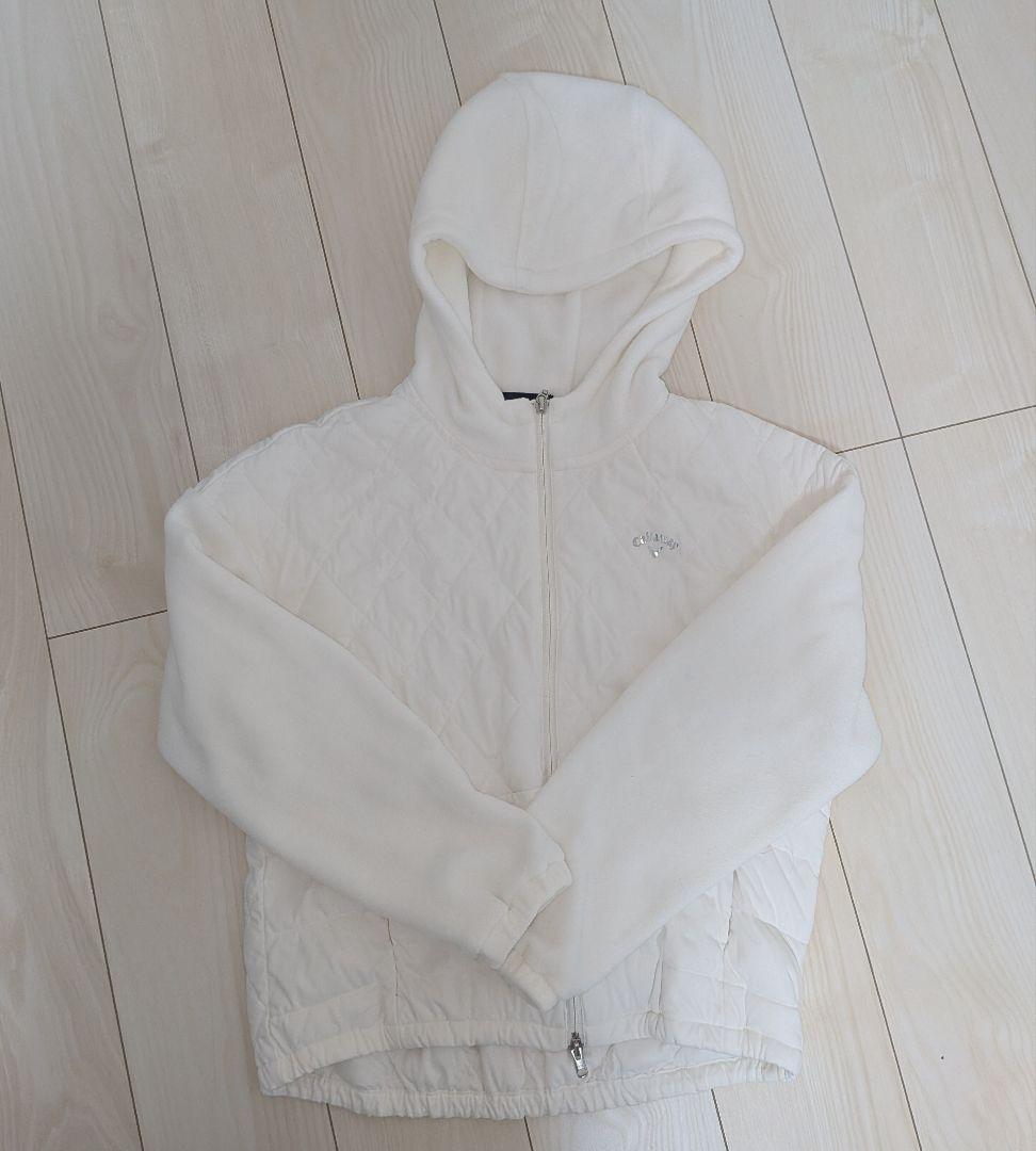 キャロウェイ フルジップ中綿ブルゾン