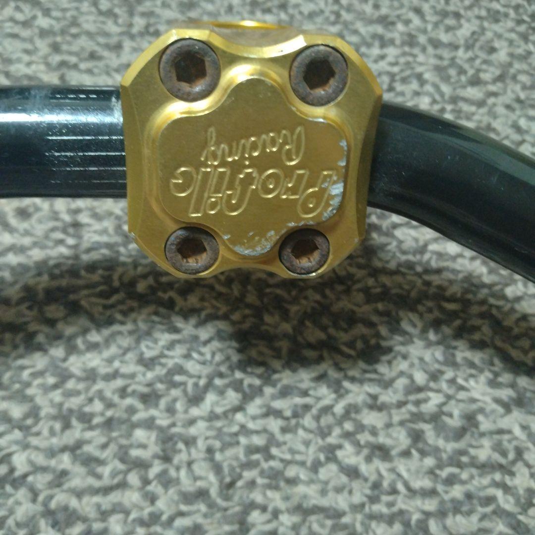 ツバグラハンドル 　プロファイルステム