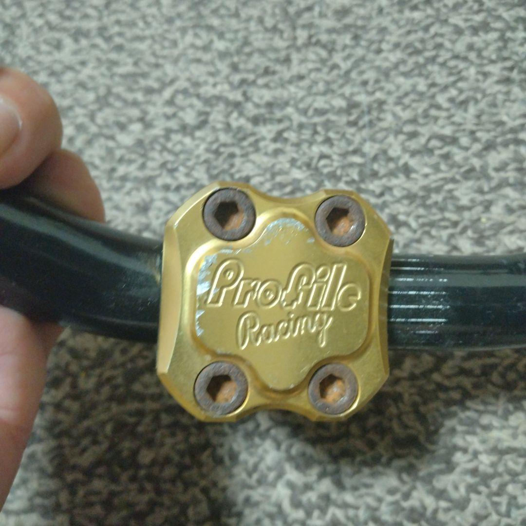 ツバグラハンドル 　プロファイルステム