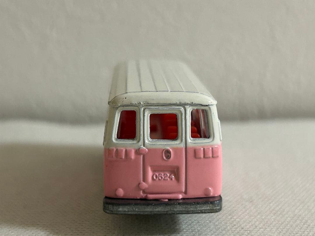 トミカ 日本製 黒箱 スーパーギフト 60-2-4 三菱 ローザ 幼稚園バス