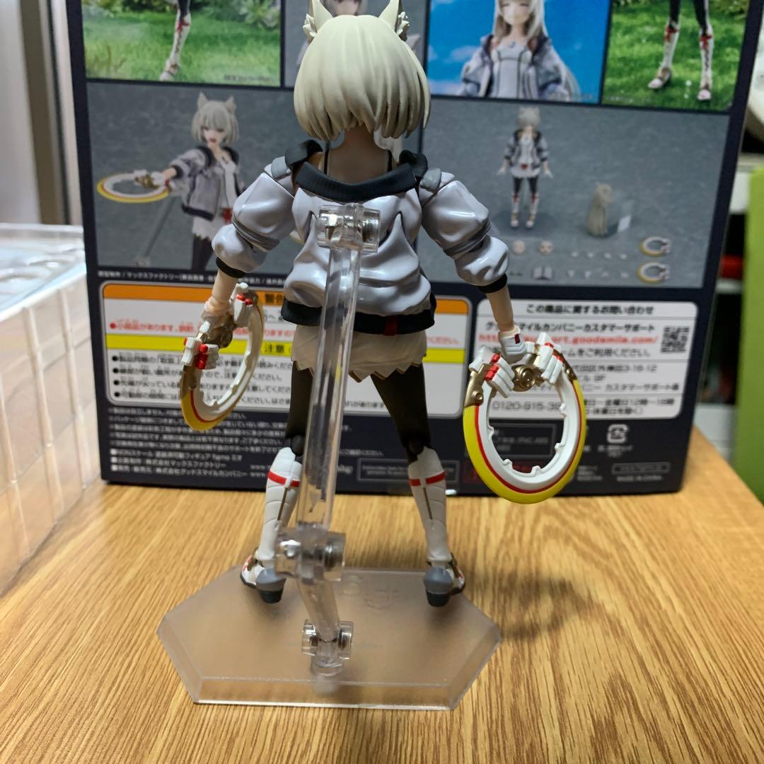 ゼノブレイド ミオ　figma