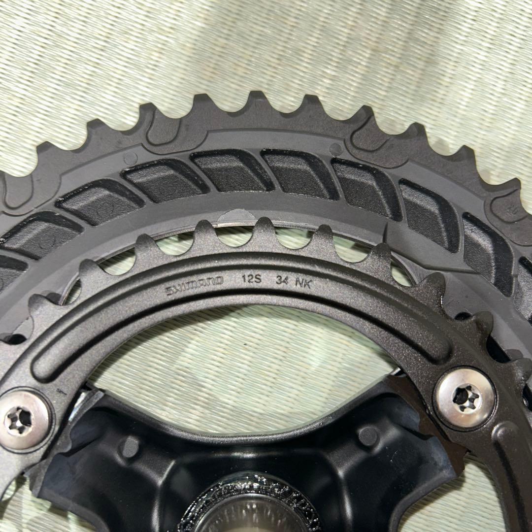 Shimano 105 FC-R7100 クランクセット 165mm 50-34