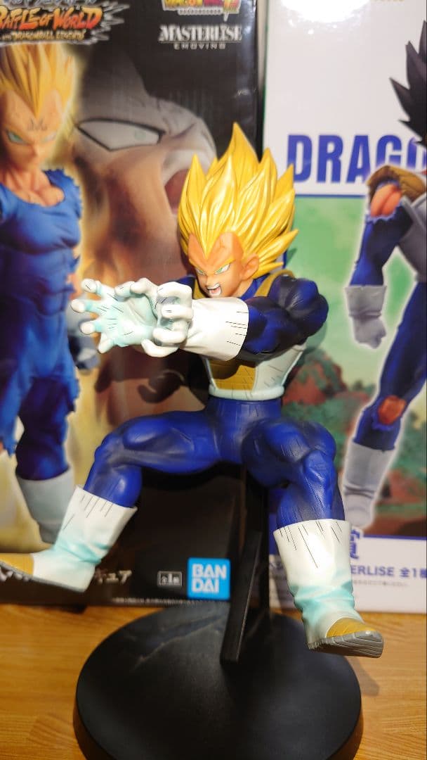 一番くじドラゴンボール BATTLE OF WORLD 魔人ベジータ C賞 D賞