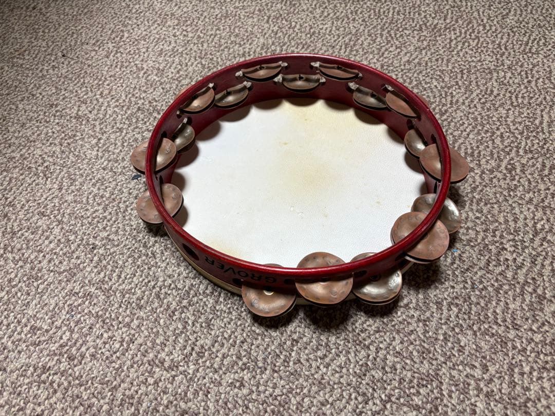 GROVER タンバリン