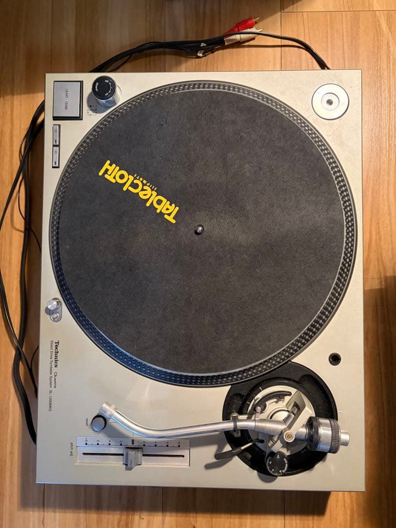 Technics SL-1200MK5 ターンテーブル ハードケース付