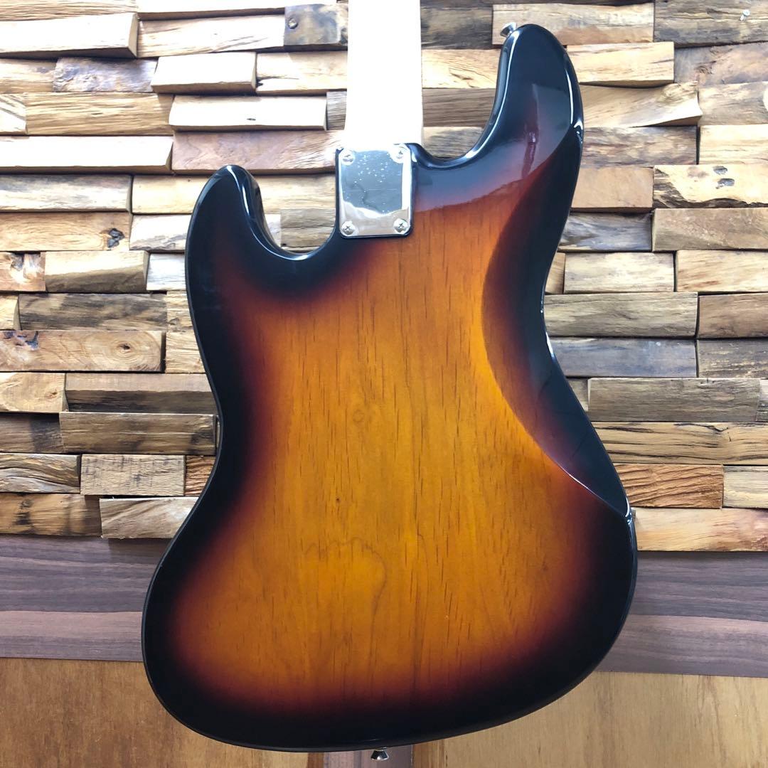 VISION エレキベース 4弦 サンバースト 初心者向け