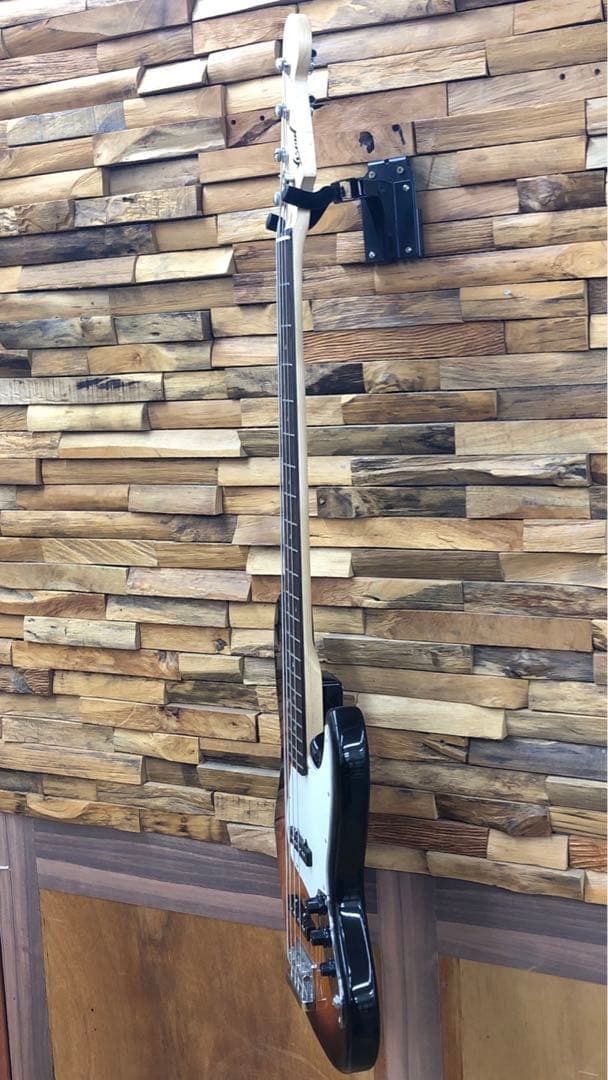 VISION エレキベース 4弦 サンバースト 初心者向け