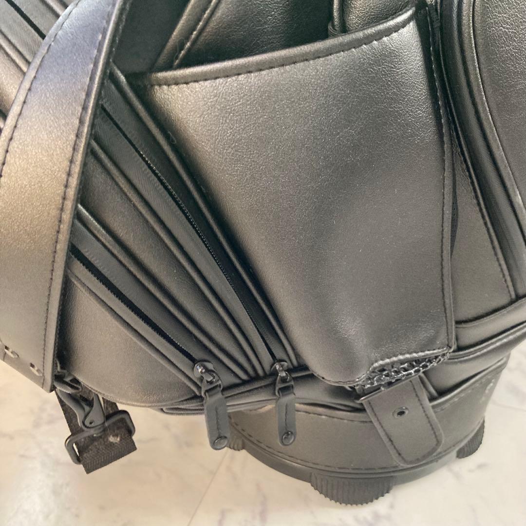 ⛳️新品並 VESSEL PRIME Staff ベゼル キャディバッグ 黒