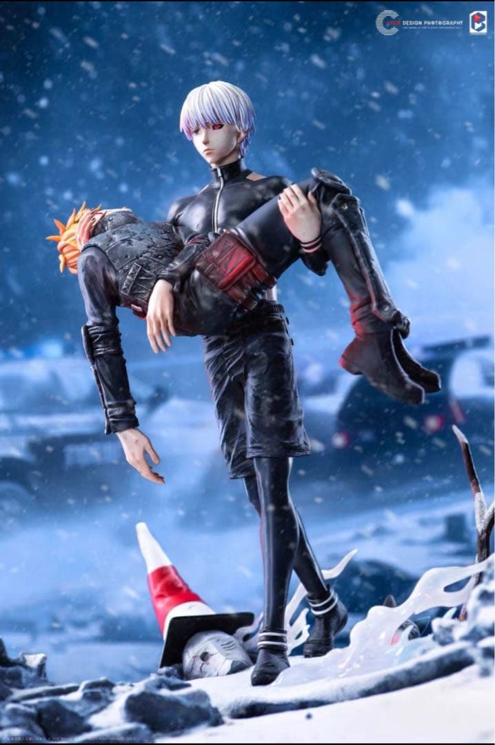 東京喰種トーキョーグール　金木研 ガレージキット　フィギュア　完成品