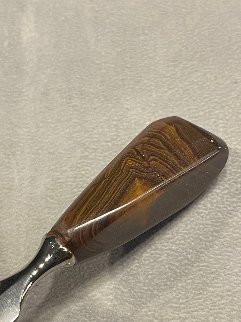 ビンテージ ボルダーオパール ペーパーナイフ レターオープナー OPAL