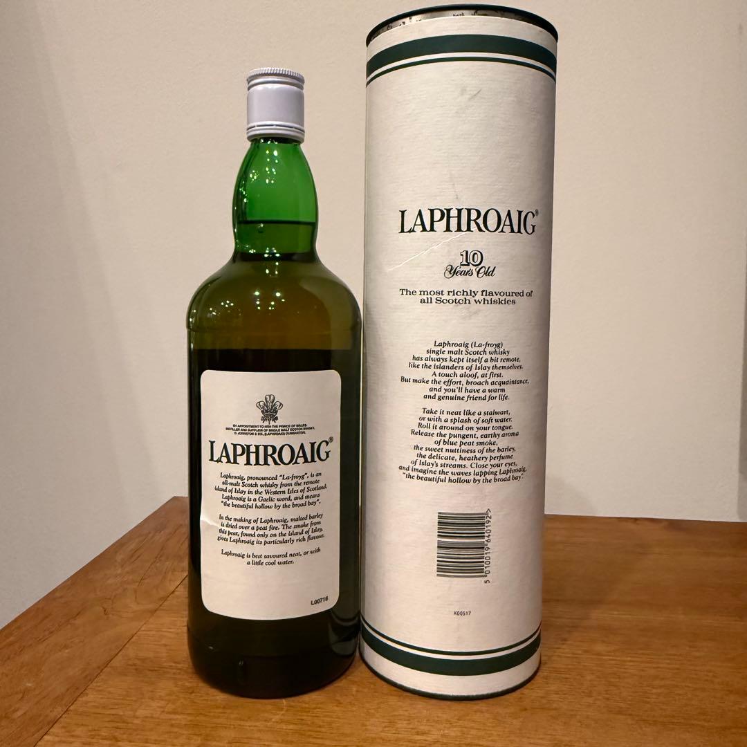 ラフロイグ10年 1.14L43% 箱付LAPHROAIG10Years Old