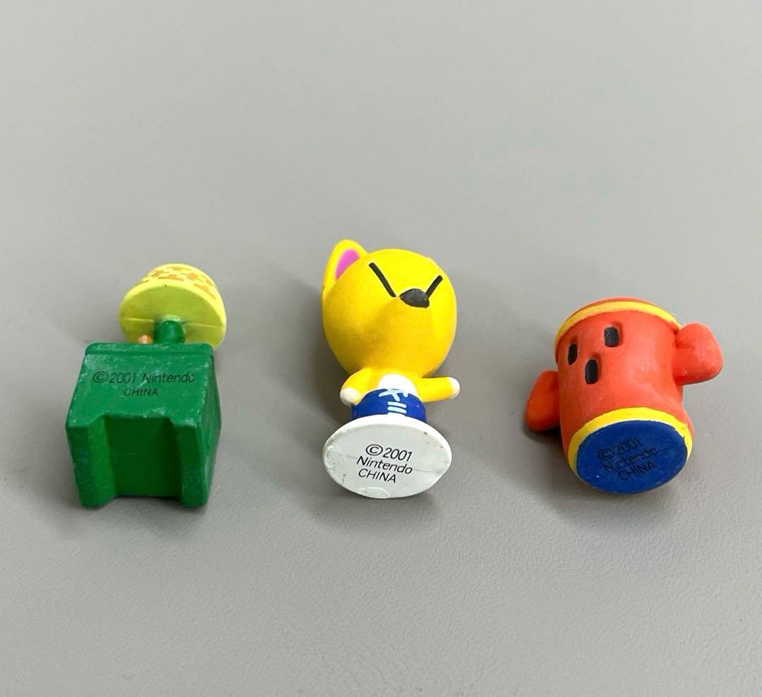 どうぶつの森 森をつくろう！ F-47 つねきち　ハニワ　ランプ　フィギュア