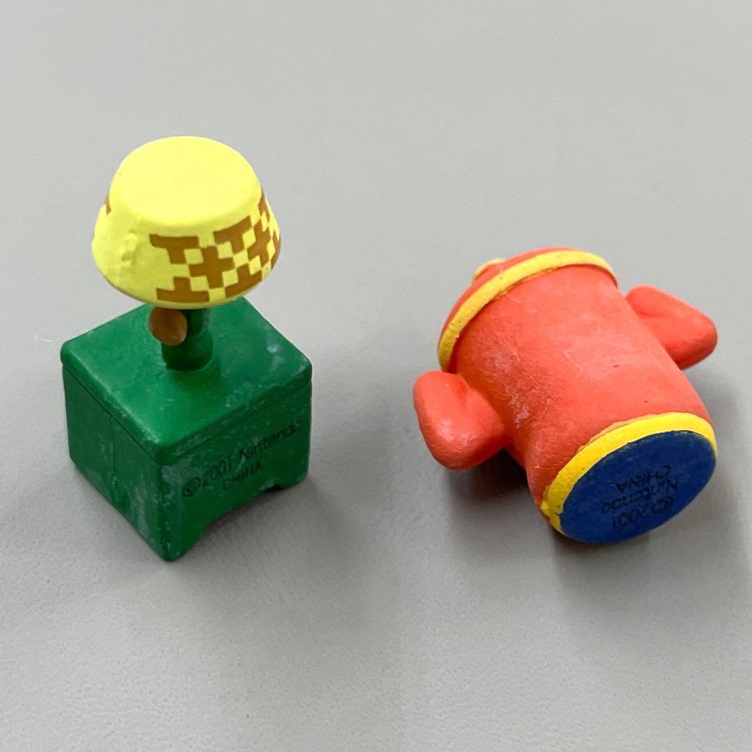 どうぶつの森 森をつくろう！ F-47 つねきち　ハニワ　ランプ　フィギュア