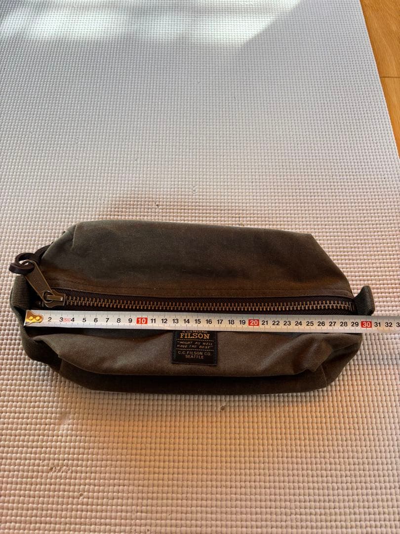 フィルソン / ラギッドツィル トラベル キット　バック