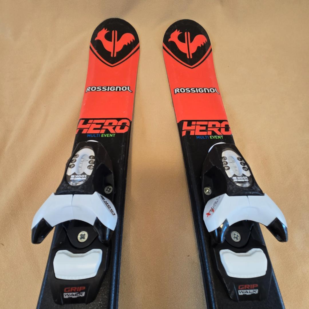 ROSSIGNOL HERO MULTI EVENT スキー 92cm