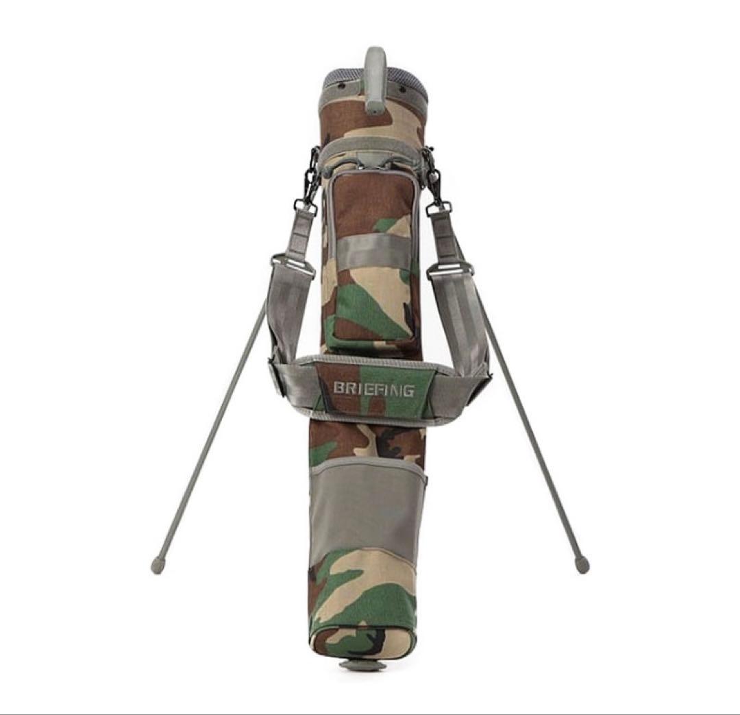 【希少】BRIEFING ブリーフィング セルフスタンドキャリー カモフラ