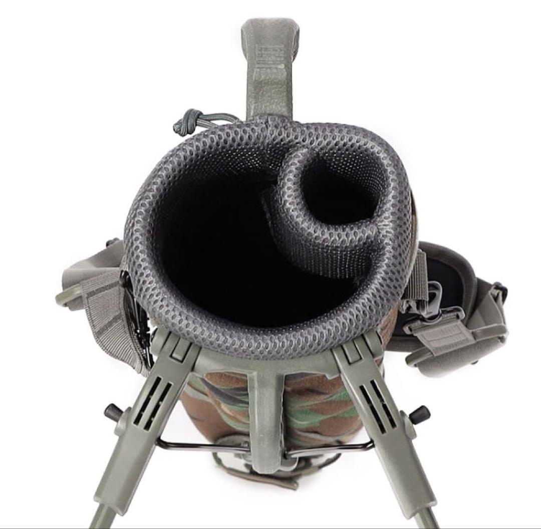 【希少】BRIEFING ブリーフィング セルフスタンドキャリー カモフラ