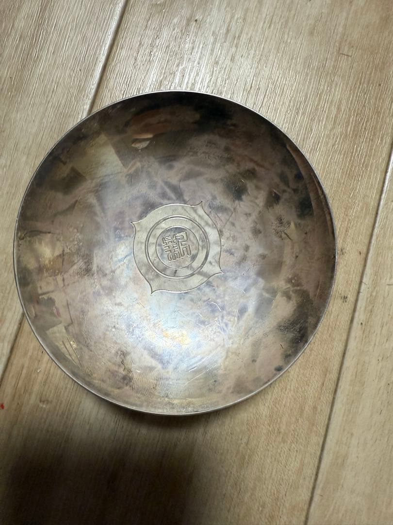 純銀のボウル 770.4g