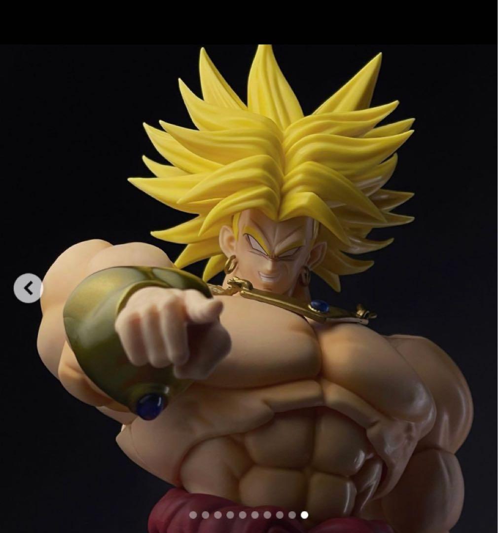 【新品未使用】ドラゴンボール　フィギュア　ブロリー