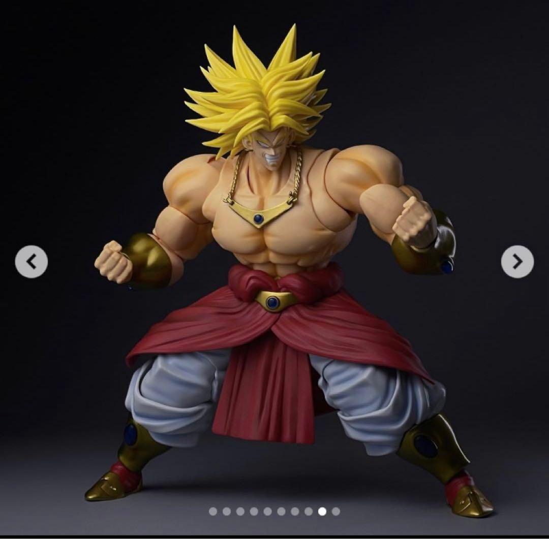 【新品未使用】ドラゴンボール　フィギュア　ブロリー