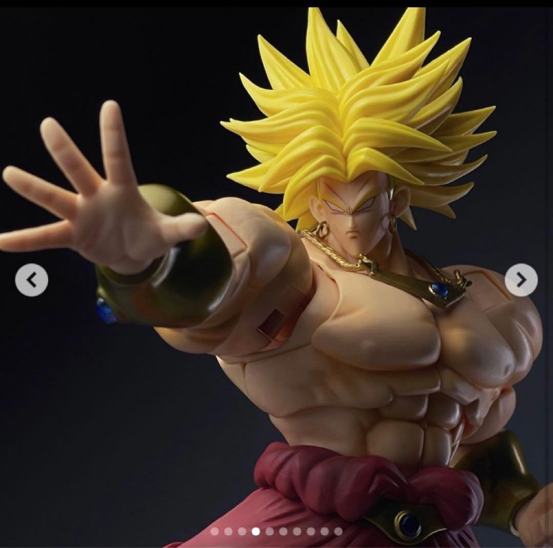 【新品未使用】ドラゴンボール　フィギュア　ブロリー