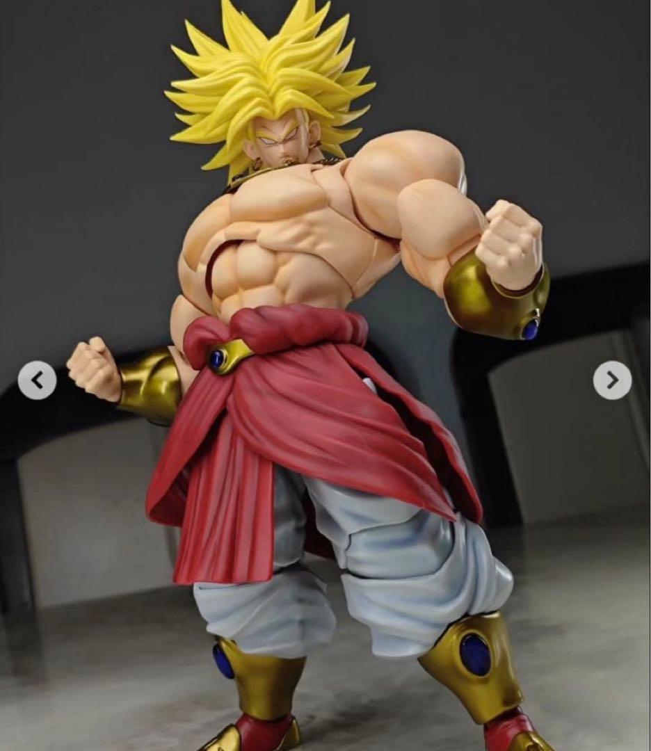 【新品未使用】ドラゴンボール　フィギュア　ブロリー